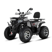 Квадроцикл WHITE SIBERIA BARS 200CC PRO Серый