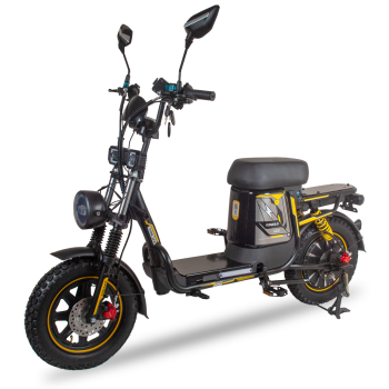 Электровелосипед Колхозник Minako Titan 2.0 (60v30ah) 