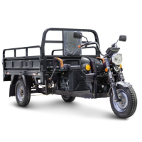 Грузовой электротрицикл Rutrike D4 NEXT 1800 60V1500W Чёрный