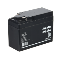 Аккумулятор стартерный для мототехники SKN YTX4A-BS (12V/2,5Ah/45A) [YTR4A-BS, CT 12026]