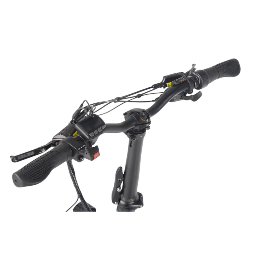 Электровелосипед Eltreco BAD DUAL NEW Серебристый-матовый 1