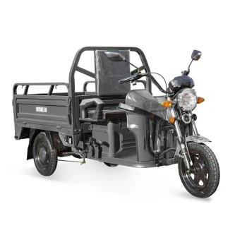 Грузовой электротрицикл Rutrike Вояж К 1300 60V800W серый