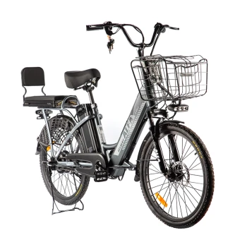 Электровелосипед Green City Gelbert ALFA 2 PRO Серый