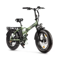 Электровелосипед Volteco Gelbert Saturn 2 PRO / Volteco Cyber Хаки