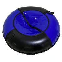 Тюбинг МОРОЗЕЦ D-0,95м черно-синий