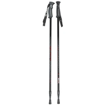 Треккинговые палки Tech Team Yeti Черный